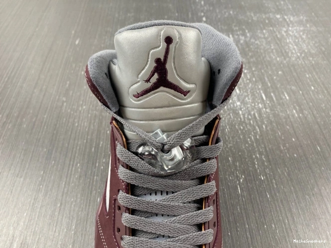 MaikeSneakers Air DZ4131-600 Burgundy Jordan 5 0805